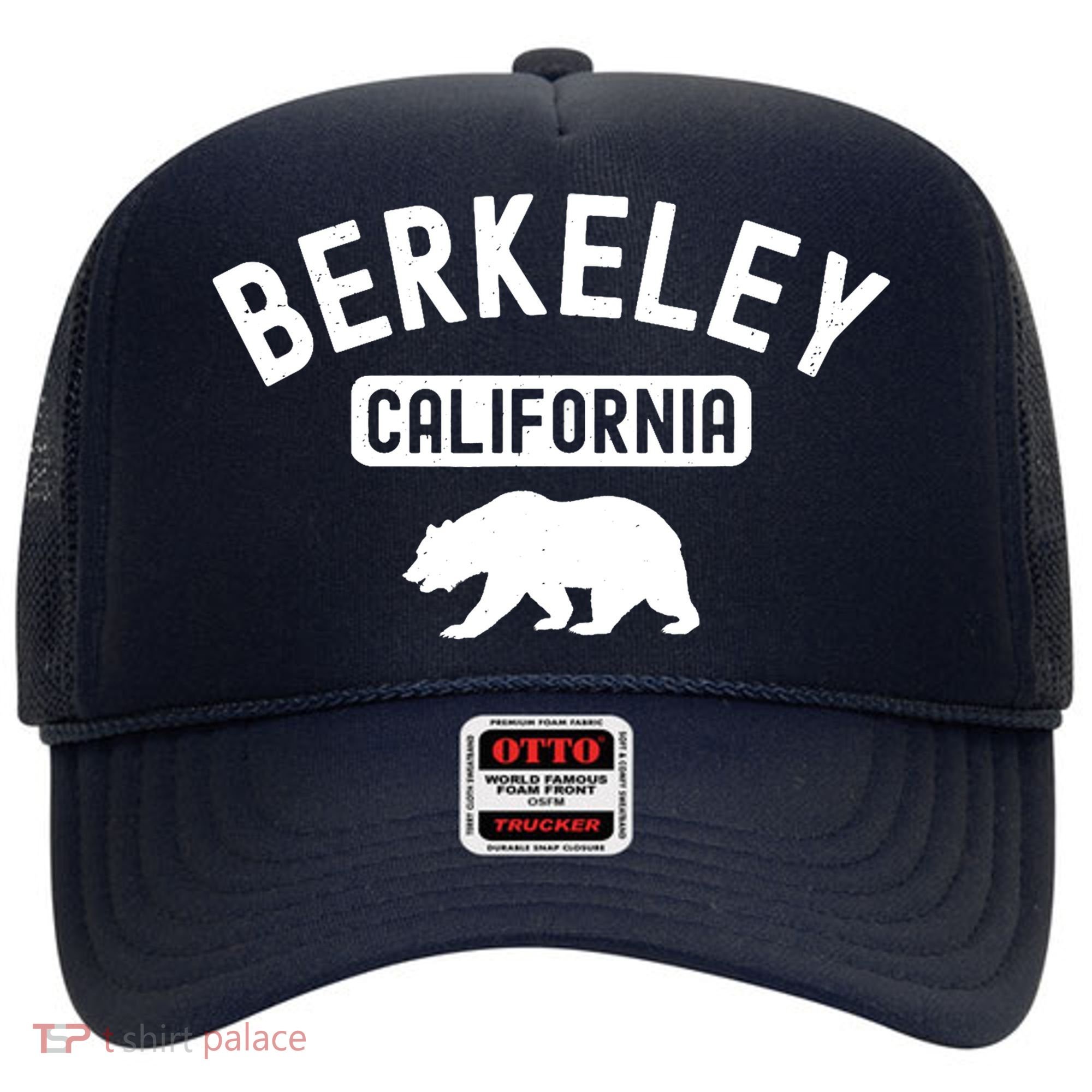Berkeley California Bear Bay Area Oakland Alameda County 510 Hat