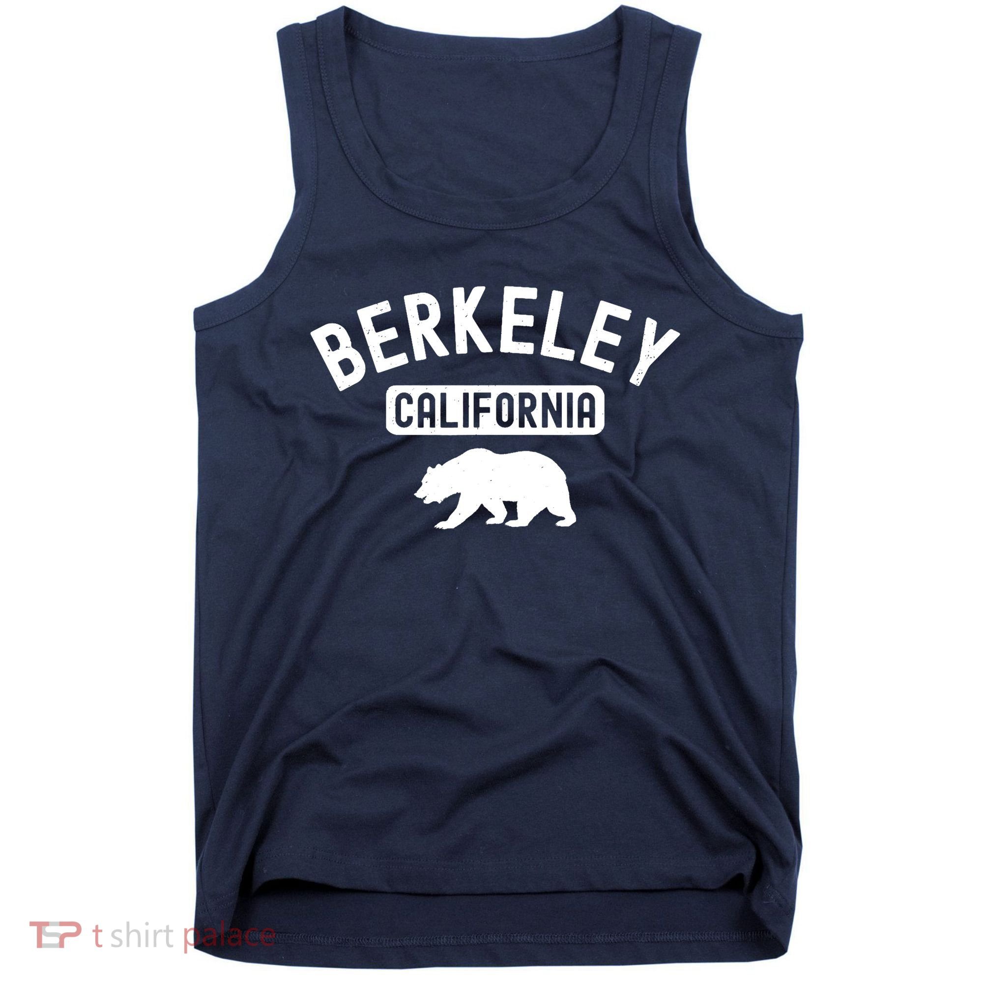 Berkeley California Bear Bay Area Oakland Alameda County 510 Tank Top