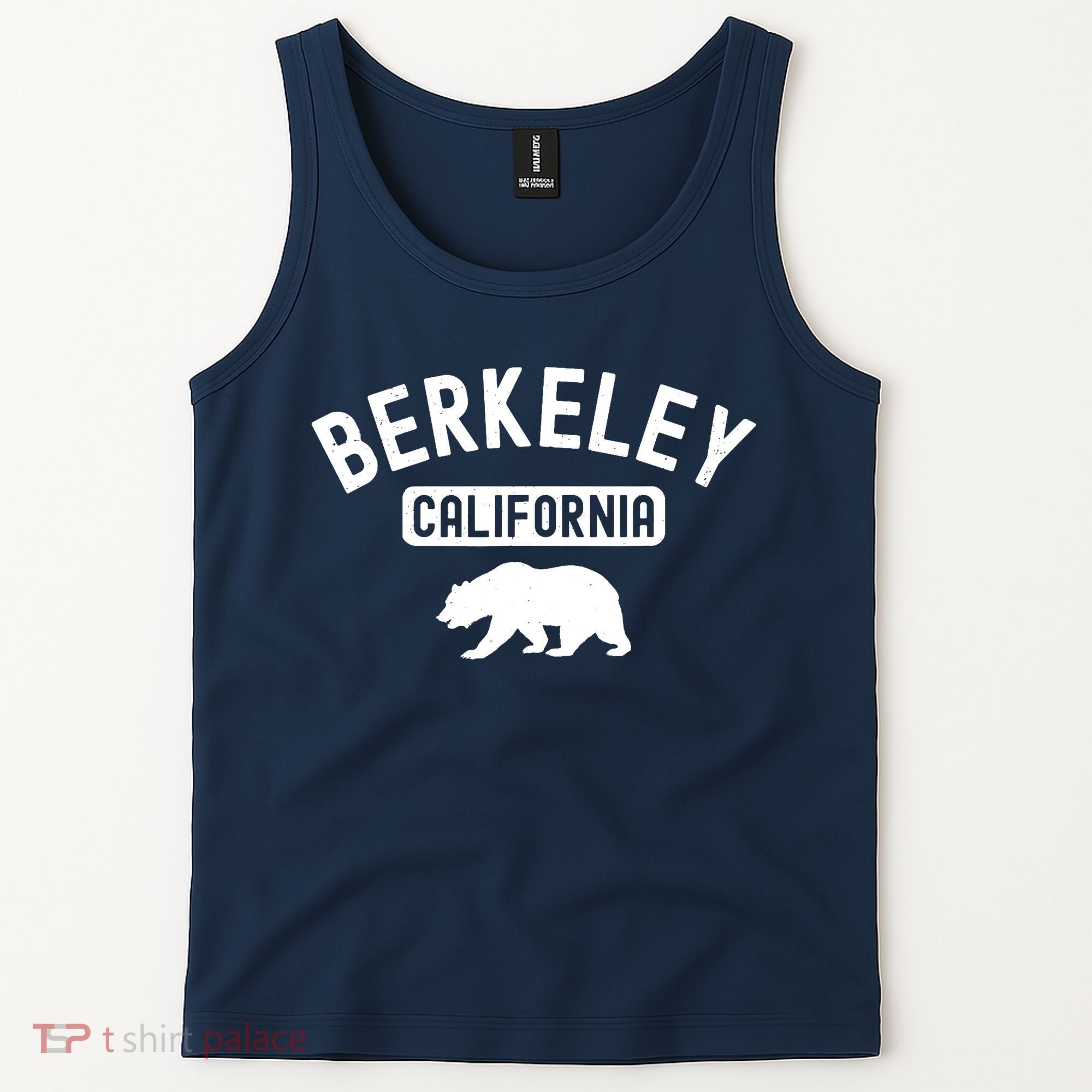 Berkeley California Bear Bay Area Oakland Alameda County 510 Tank Top
