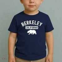 Berkeley California Bear Bay Area Oakland Alameda County 510 Toddler T-Shirt thumb 2
