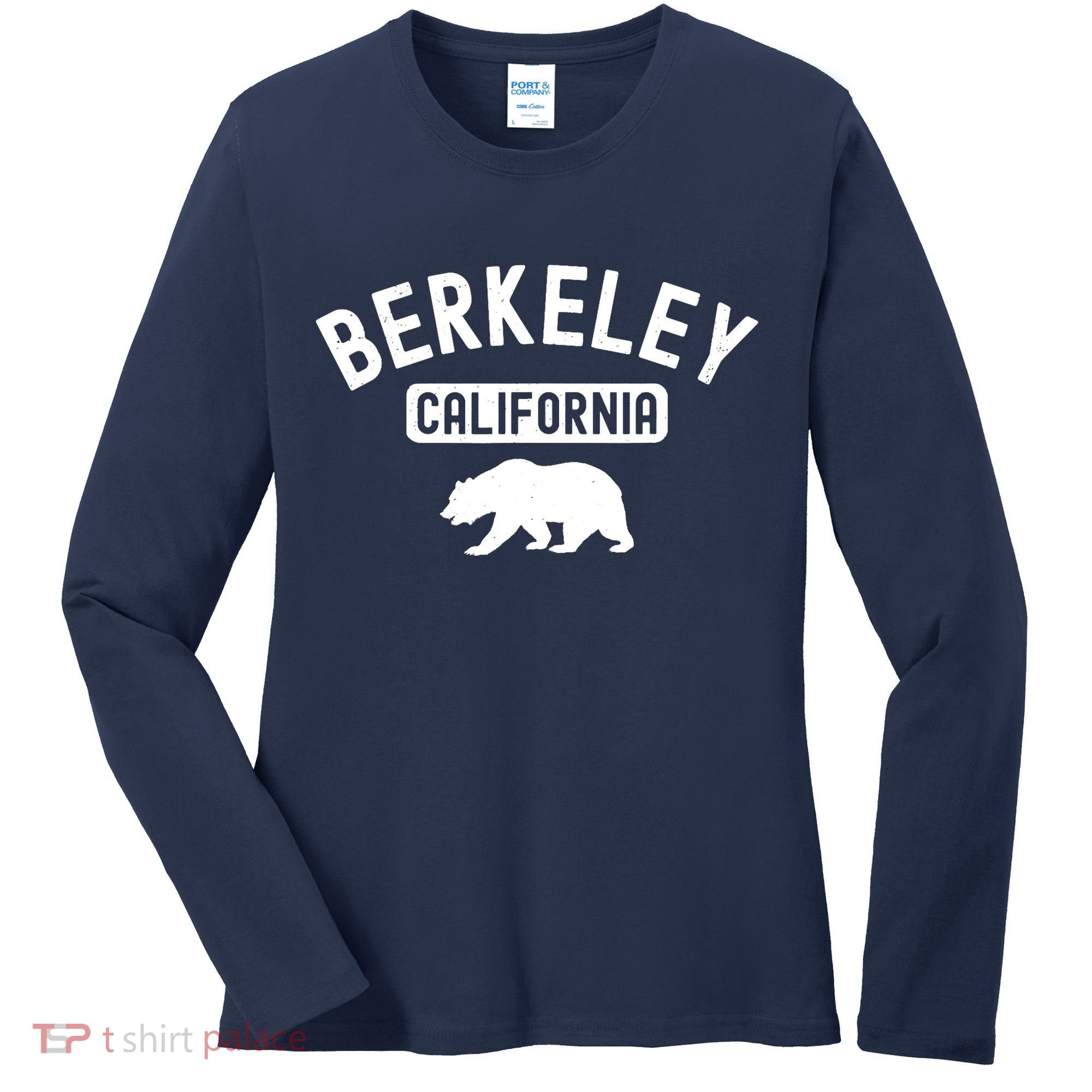 Berkeley California Bear Bay Area Oakland Alameda County 510 Women's Long Sleeve Shirt