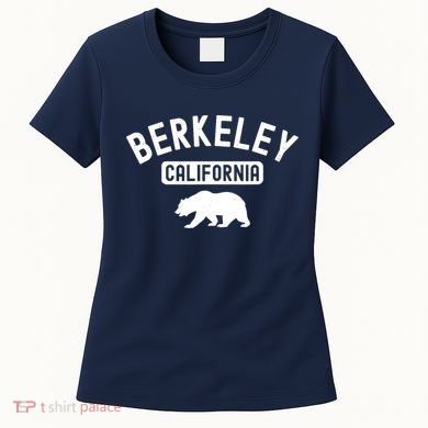 Berkeley California Bear Bay Area Oakland Alameda County 510 Women's T-Shirt
