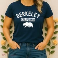 Berkeley California Bear Bay Area Oakland Alameda County 510 Women's T-Shirt thumb 2