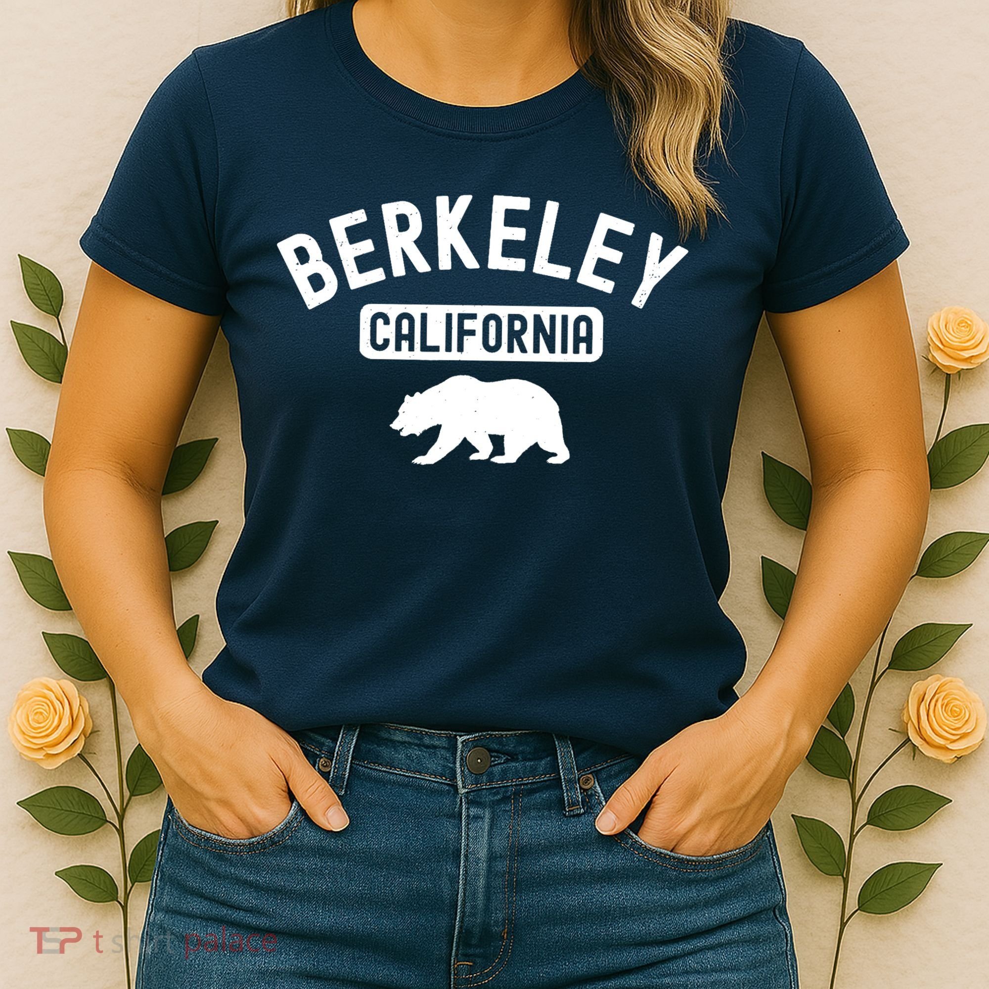 Berkeley California Bear Bay Area Oakland Alameda County 510 Women's T-Shirt
