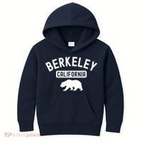 Berkeley California Bear Bay Area Oakland Alameda County 510 Kids Hoodie thumb 0