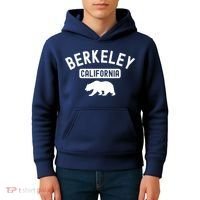 Berkeley California Bear Bay Area Oakland Alameda County 510 Kids Hoodie thumb 4