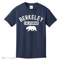 Berkeley California Bear Bay Area Oakland Alameda County 510 Kids T-Shirt thumb 0