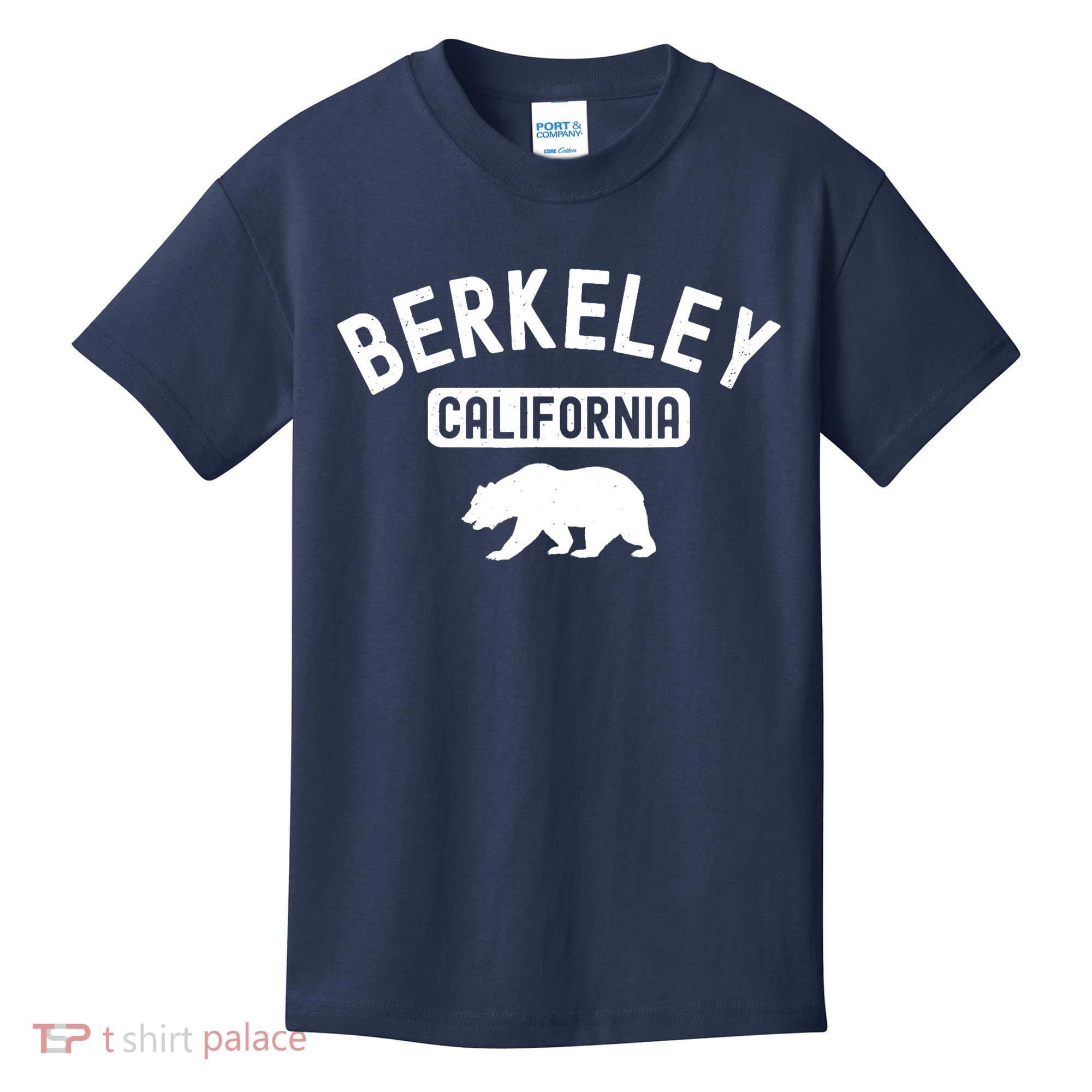 Berkeley California Bear Bay Area Oakland Alameda County 510 Kids T-Shirt