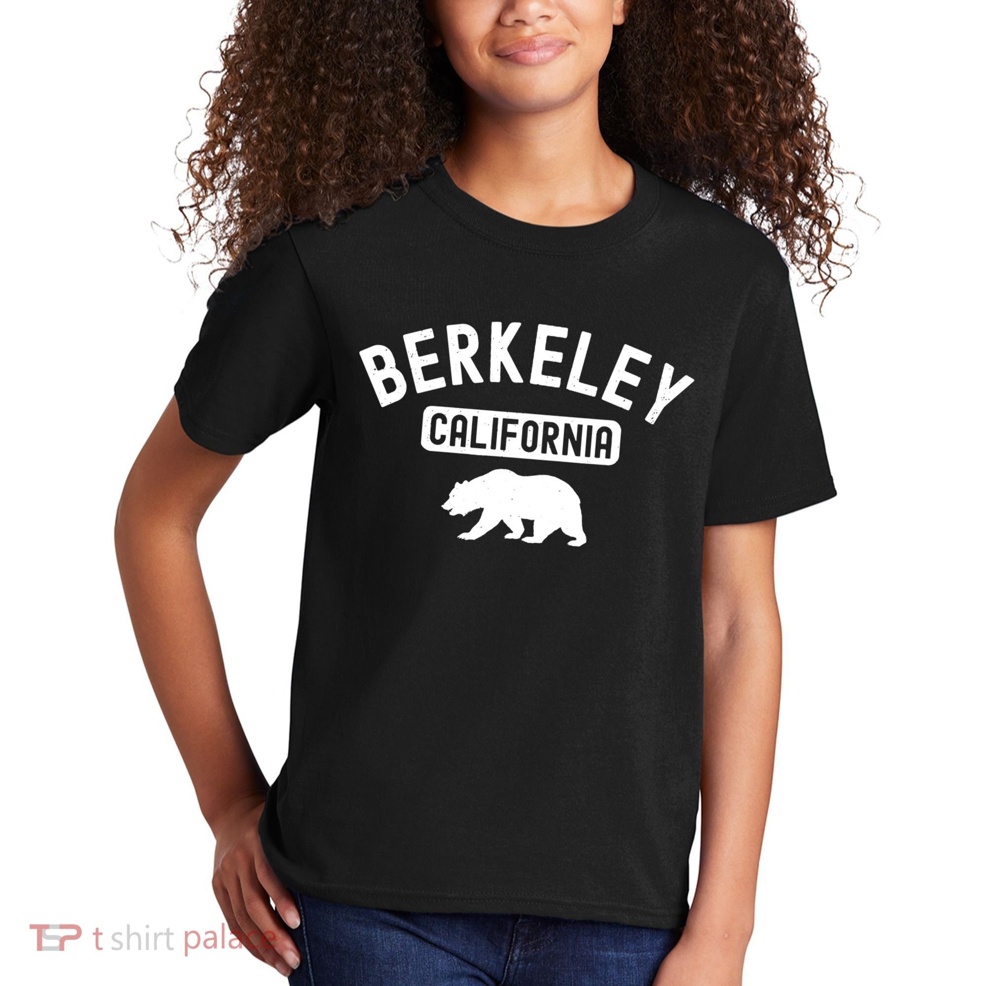 Berkeley California Bear Bay Area Oakland Alameda County 510 Kids T-Shirt