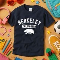 Berkeley California Bear Bay Area Oakland Alameda County 510 Kids T-Shirt thumb 3