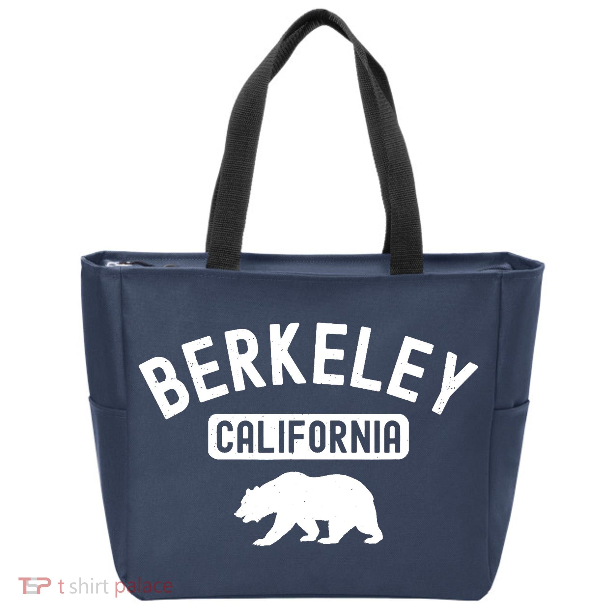 Berkeley California Bear Bay Area Oakland Alameda County 510 Tote Bag