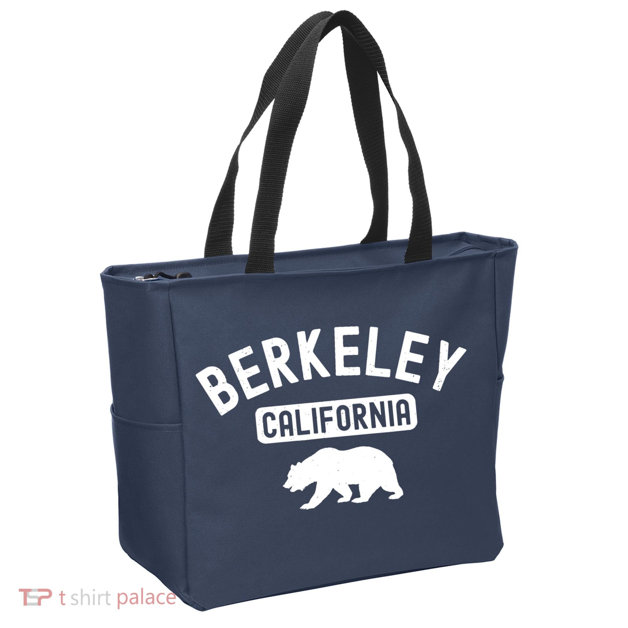 Berkeley California Bear Bay Area Oakland Alameda County 510 Tote Bag