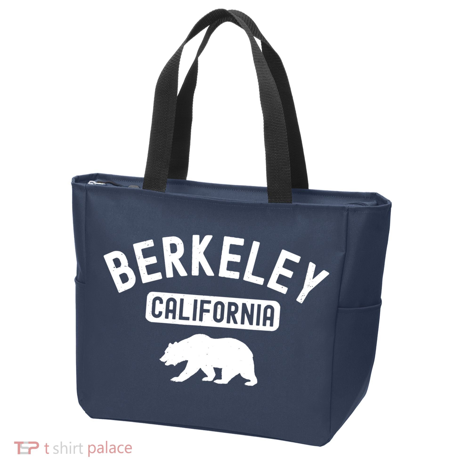 Berkeley California Bear Bay Area Oakland Alameda County 510 Tote Bag