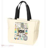 Board Certified Behavior Analyst BCBA Symbols ABA Therapist Tote Bag thumb 3