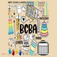 Board Certified Behavior Analyst BCBA Symbols ABA Therapist Tote Bag thumb 4