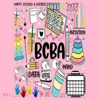 Board Certified Behavior Analyst BCBA Symbols ABA Therapist Coaster thumb 2