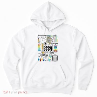 Board Certified Behavior Analyst BCBA Symbols ABA Therapist Hoodie