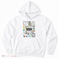 Board Certified Behavior Analyst BCBA Symbols ABA Therapist Hoodie thumb 0