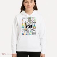 Board Certified Behavior Analyst BCBA Symbols ABA Therapist Hoodie thumb 5