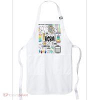 Board Certified Behavior Analyst BCBA Symbols ABA Therapist Apron thumb 0