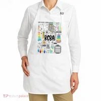 Board Certified Behavior Analyst BCBA Symbols ABA Therapist Apron thumb 2