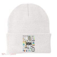 Board Certified Behavior Analyst BCBA Symbols ABA Therapist Beanie thumb 0