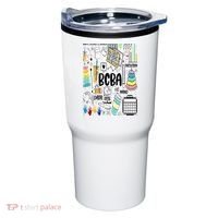 Board Certified Behavior Analyst BCBA Symbols ABA Therapist Tumbler thumb 0