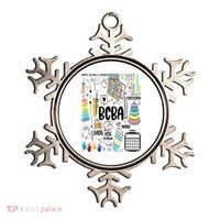 Board Certified Behavior Analyst BCBA Symbols ABA Therapist Ornament thumb 0