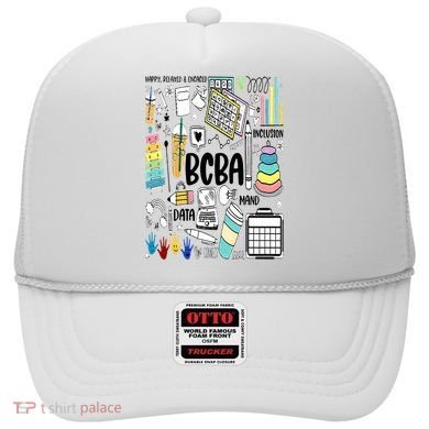 Board Certified Behavior Analyst BCBA Symbols ABA Therapist Hat