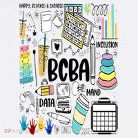 Board Certified Behavior Analyst BCBA Symbols ABA Therapist Visor thumb 3