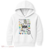Board Certified Behavior Analyst BCBA Symbols ABA Therapist Kids Hoodie thumb 0
