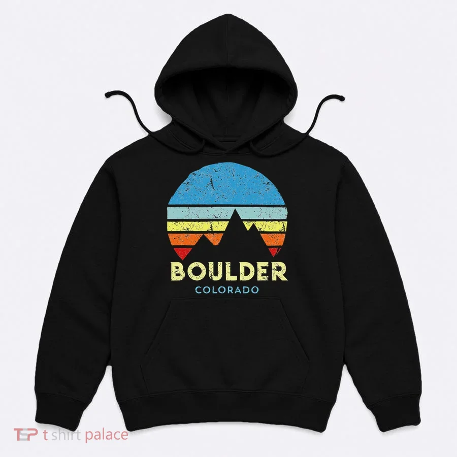 Boulder Colorado Hoodie