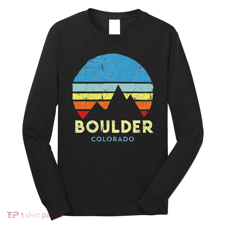 Boulder Colorado Long Sleeve Shirt