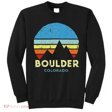 Boulder Colorado Sweatshirt