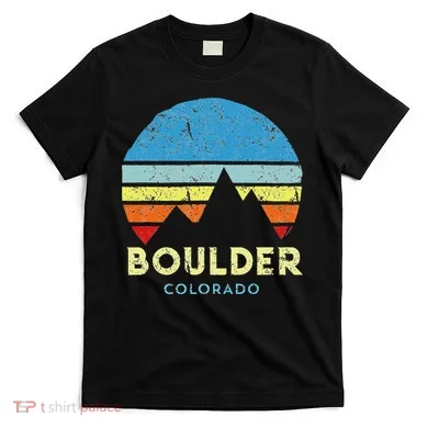 Boulder Colorado T-Shirt