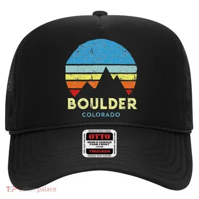 Boulder Colorado Hat