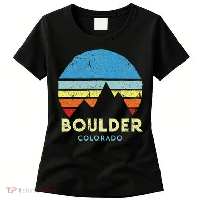 Boulder Colorado Women's T-Shirt
