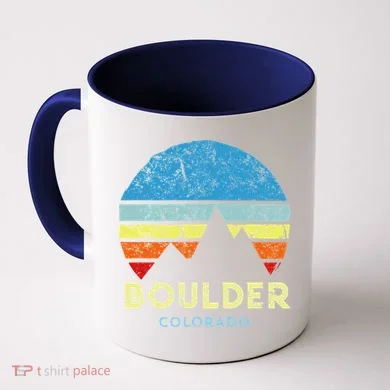 Boulder Colorado Coffee Mug