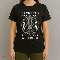 Bitcoins Cryptocurrency Bitcoin In Crypto We Trust T-Shirt thumb 4