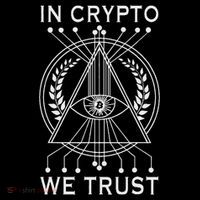 Bitcoins Cryptocurrency Bitcoin In Crypto We Trust Backpack thumb 2