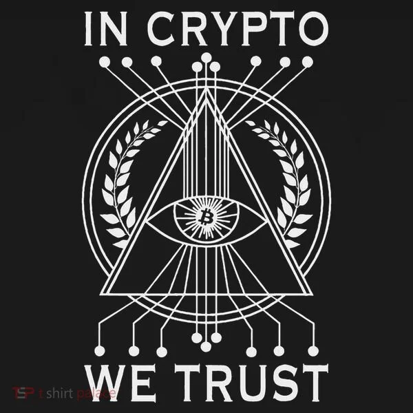 Bitcoins Cryptocurrency Bitcoin In Crypto We Trust Bucket Hat