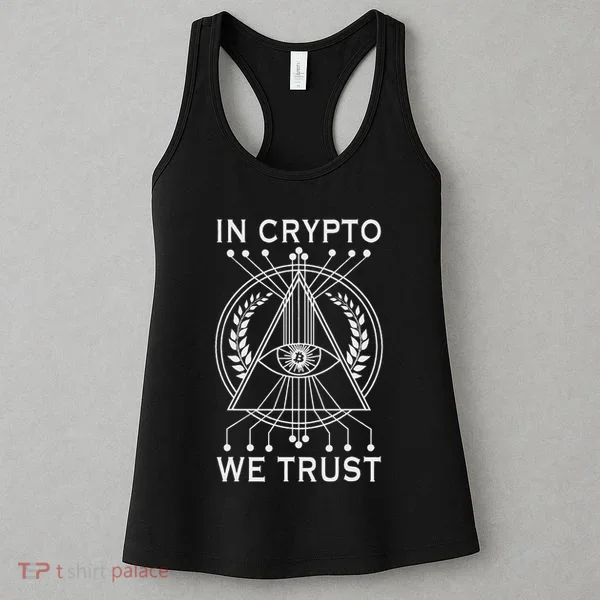 Bitcoins Cryptocurrency Bitcoin In Crypto We Trust Women's Tank Top