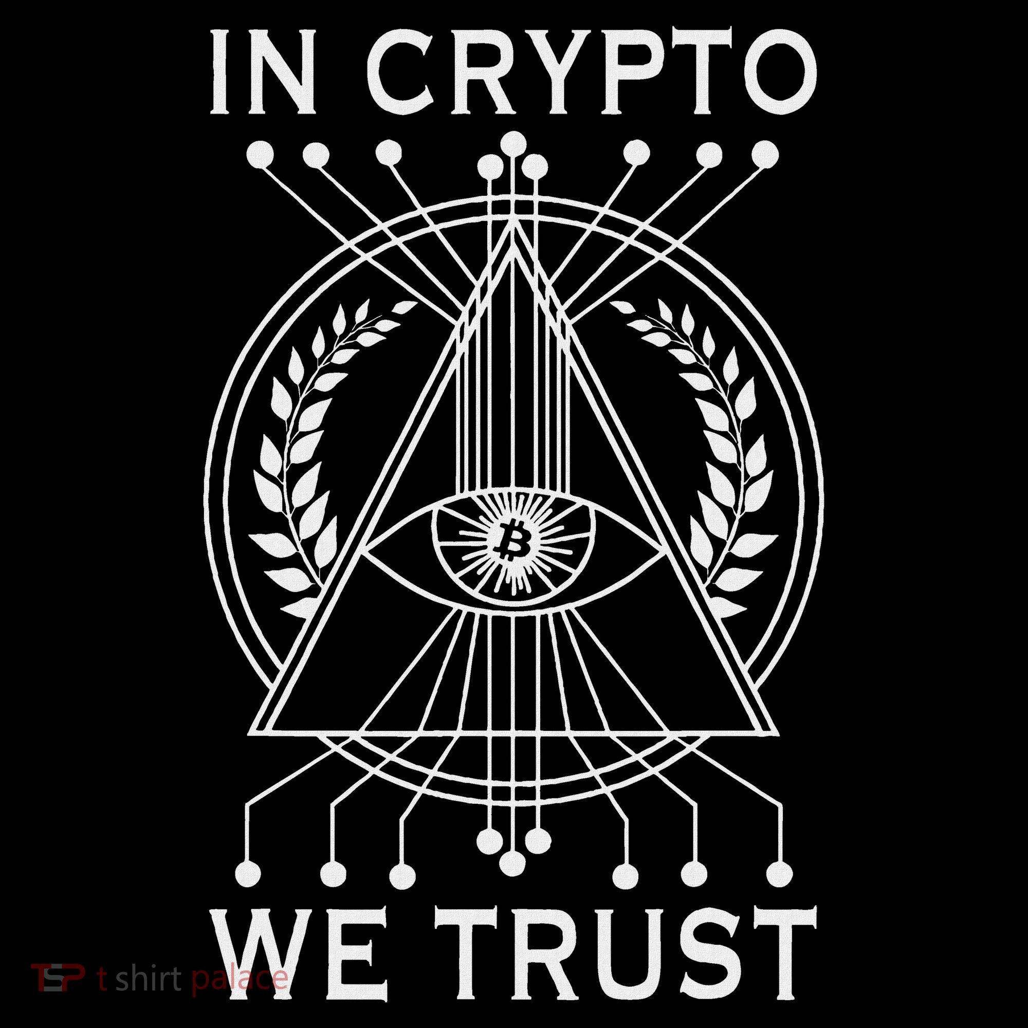 Bitcoins Cryptocurrency Bitcoin In Crypto We Trust Baby Bodysuit