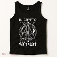 Bitcoins Cryptocurrency Bitcoin In Crypto We Trust Tank Top thumb 2