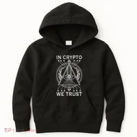 Bitcoins Cryptocurrency Bitcoin In Crypto We Trust Kids Hoodie thumb 0