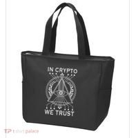 Bitcoins Cryptocurrency Bitcoin In Crypto We Trust Tote Bag thumb 3