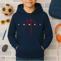 Basketball Clothing Basketball Kids Hoodie thumb 2