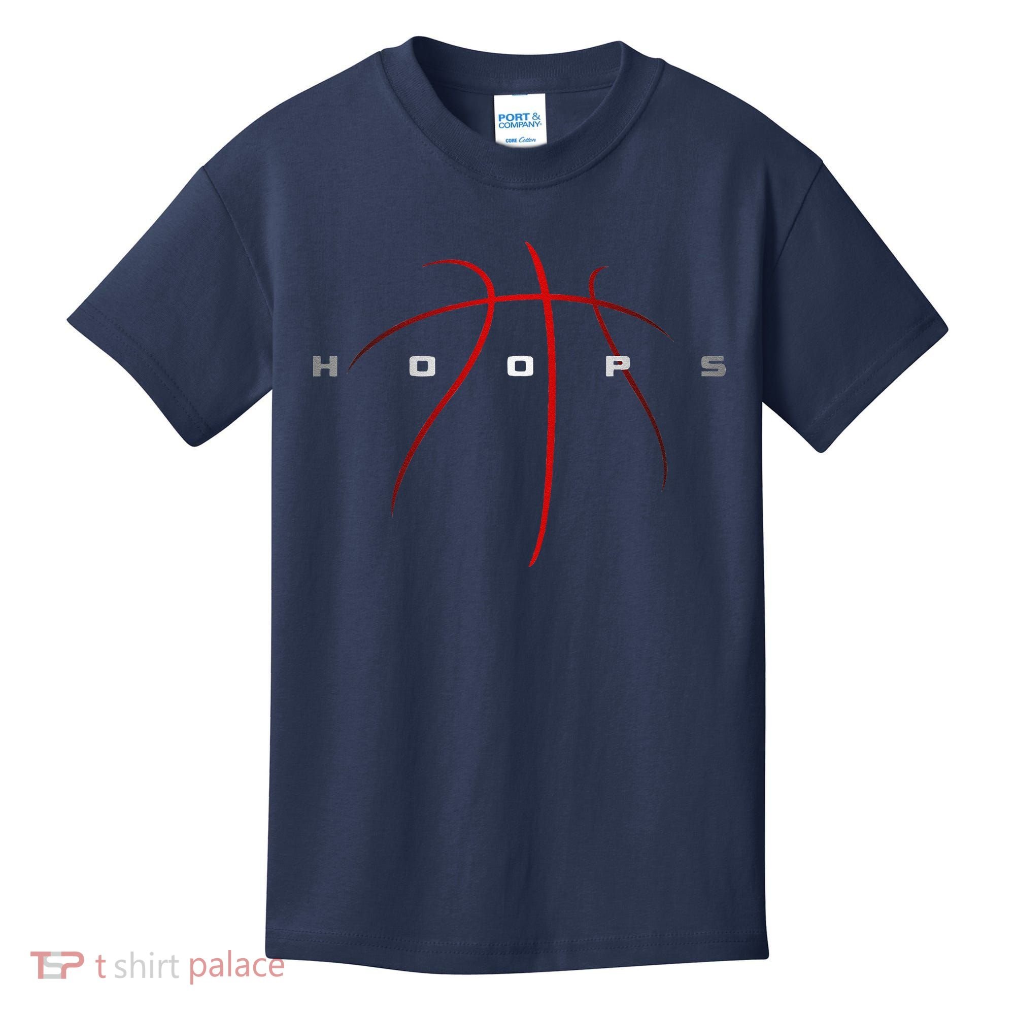 Basketball Clothing Basketball Kids T-Shirt