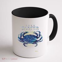 Born Cancer Coffee Mug thumb 1