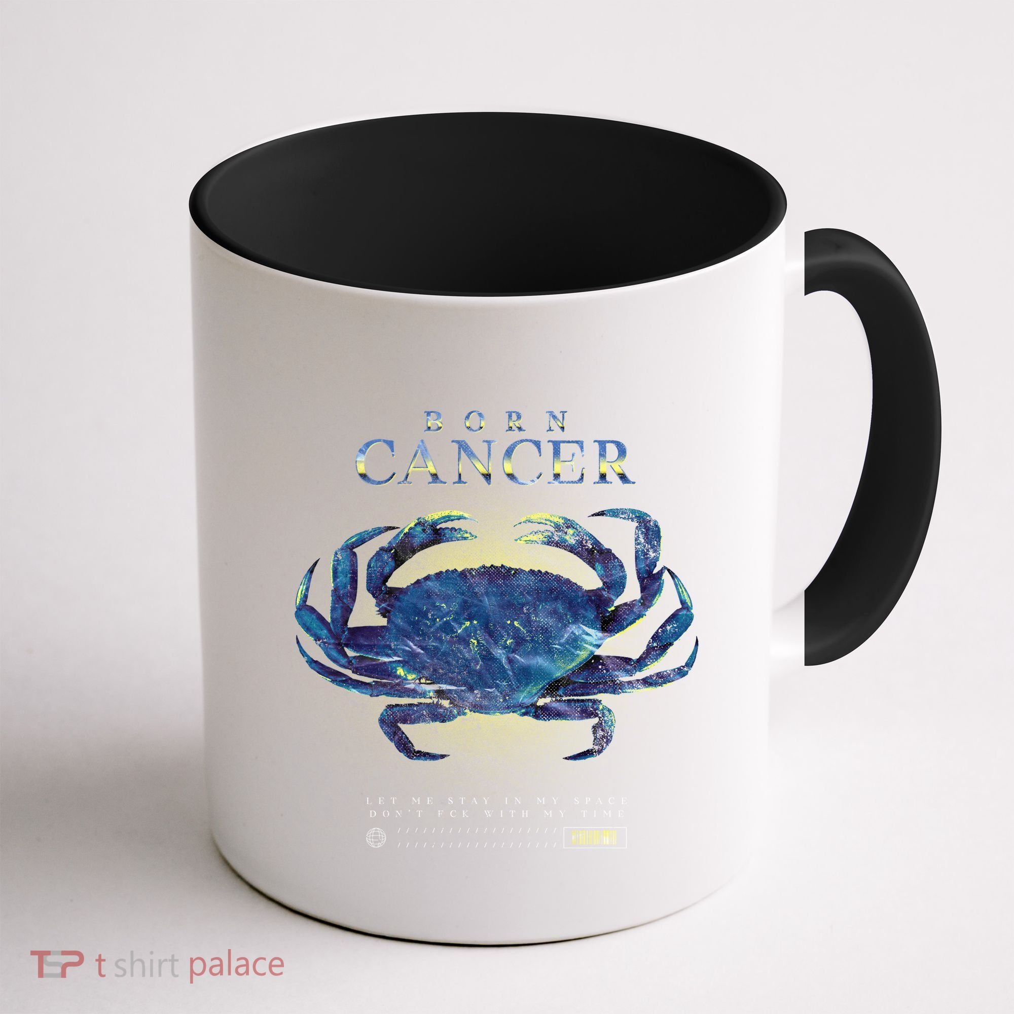 Born Cancer Coffee Mug